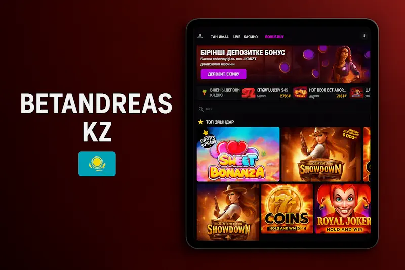 Betandreas KZ бонуспен жылдам тіркелу және нақты ақша ұтып алу